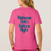 Supprimer ma T-shirt (Dos)