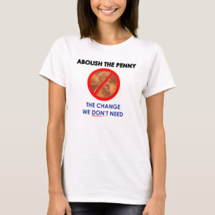 Supprimez le T-shirt de penny