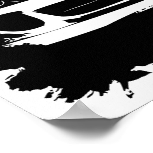 Supra Canvas afdrukken Poster (Hoek)