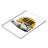 SUPRA DRIFT LEGENDE NOTITIEBOEK (Linkerzijde)