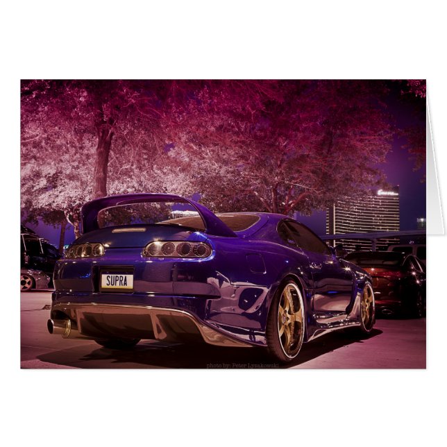 Supra fotografie (Voorkant Horizontaal)