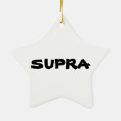 Supra fotografie keramisch ornament (Achterkant)