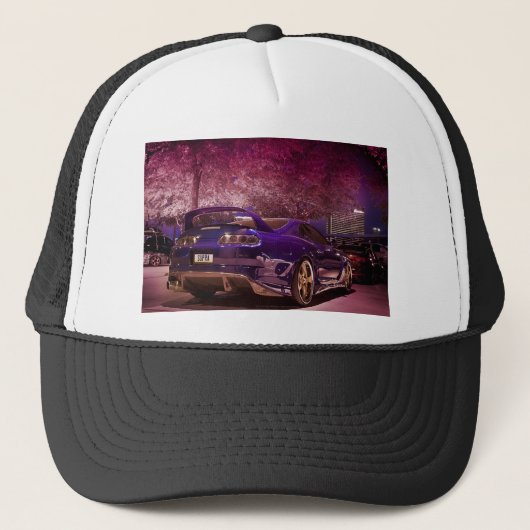 Supra fotografie trucker pet (Voorkant)
