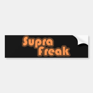 Supra Freak Bumpersticker
