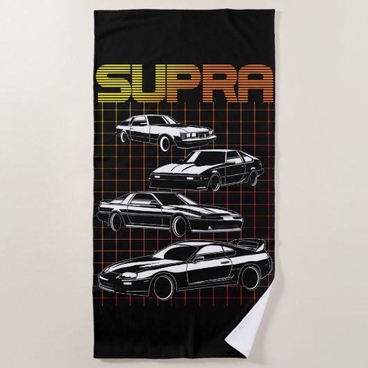 Supra Generations Grid Strandlaken (Voorkant)