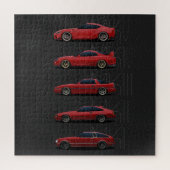 Supra Generations Legpuzzel (Verticaal)