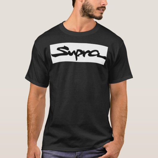 Supra logo Classic T-Shirt (Voorkant)