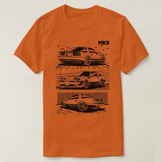 Supra MK3 T-shirt (Design voorkant)