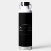 Supra Mk4 sur bouteille d'eau (Avant)