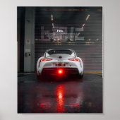 Supra Mk5 Poster (Voorkant)