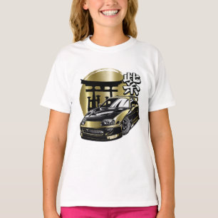 Supra MK 4 Gouden Drift Auto T-shirt