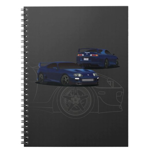 Supra Notitieboek (Voorkant)