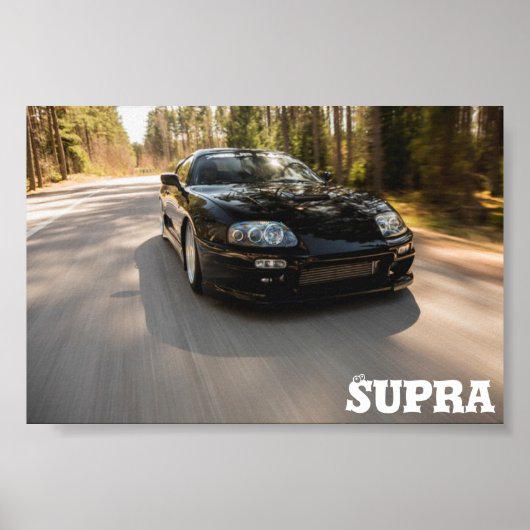 Supra Poster (Voorkant)