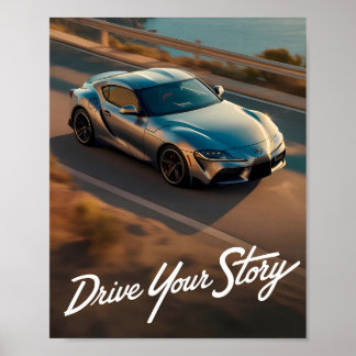 Supra Rijd Jouw Verhaal Poster