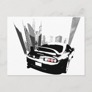 Supra Rollin' Briefkaart