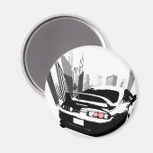 Supra Rollin' Magneet (Voorkant / Achterkant)