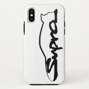 Supra Silhouette iPhone XS Hoesje
