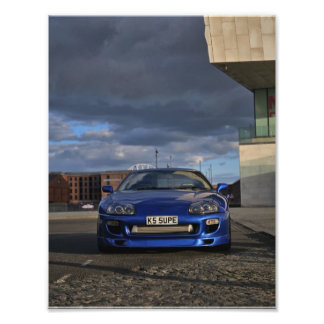 SUPRA — Straat Soul, Turbo Waarheid Foto Afdruk
