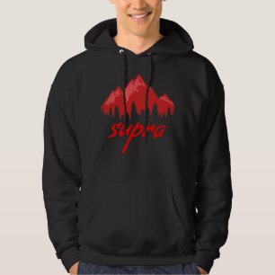 Supra trui met capuchon hoodie