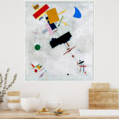 Suprematism (abstracte kunst) ~ poster (Keuken)
