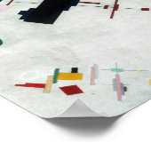 suprematisme Kazimir Malevich Poster (Hoek)
