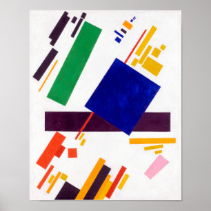 Suprematist Compositie Kazimir Malevich Poster