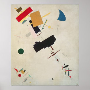 Suprematist Compositie nr. 56, 1936 Poster