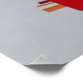 Suprematist Composition, 1915 Poster (Hoek)