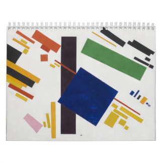 Suprematist Samenstelling door Kazimir Malevich 19 Kalender