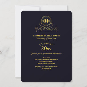Supreme Afstuderen Invitation Kaart