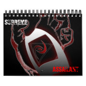 SUPREME ASSAILANT CALENDAR KALENDER (Hoes)