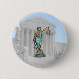 SUPREME-CT-LADY-JUSTITIE RONDE BUTTON 5,7 CM