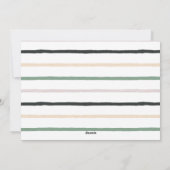 Suprême Élégance ⎢ Carte photo de diplôme (Dos)