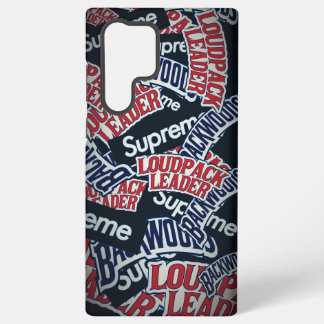 Supreme Graffiti Sticker Samsung Hoesje Samsung Galaxy Hoesje