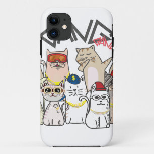 SUPREME Kat Ganggg iPhone 11 Hoesje