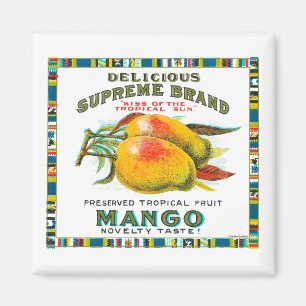 Supreme Mango Preserveert Magneet