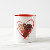 Suprême Noir dans la Mug Café Tech (Centre)