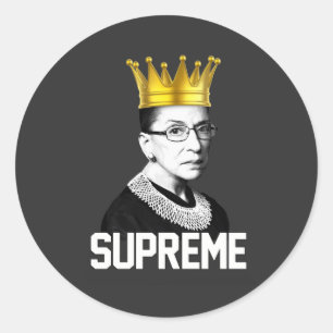 SUPREME RBG RONDE STICKER