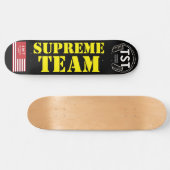 SUPREME TEAM Skateboard (Horz)