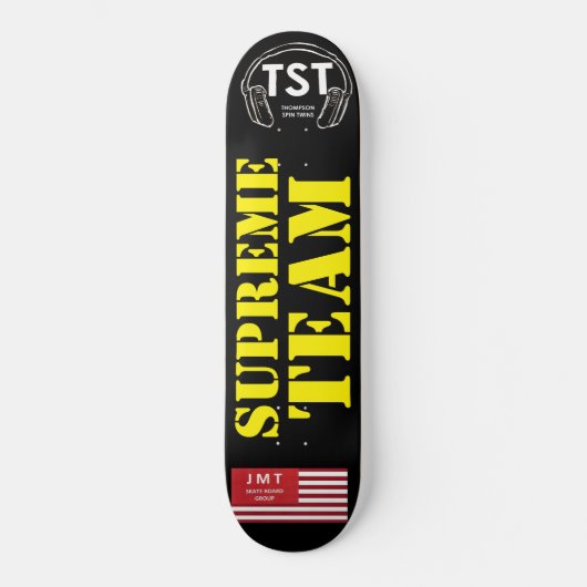 SUPREME TEAM Skateboard (Recto)