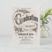 Suprême Vintage de la photographie Invitations de (Debout devant)