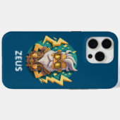 Supreme Zeus Pixel Art, Wearing Steampunk Glasses Case-Mate iPhone Case (Achterkant (horizontaal))