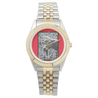 Supremegoed metaalhorloge horloge