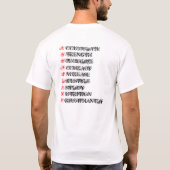 SUPREMIE ASSAILANT T-SHIRT (Achterkant)