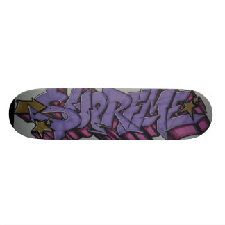 SUPREMIE SKATEBOARD