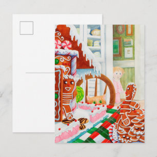 SUPRISE AU PAIN D'ÉPICE Carte postale
