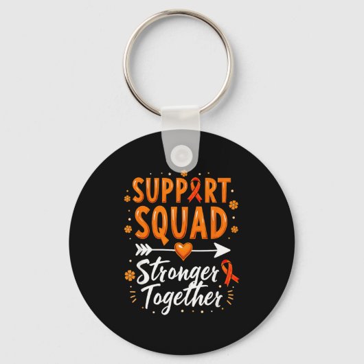 Suprt Squad Adhd Awareness  Sleutelhanger (Voorkant)