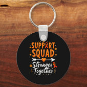 Suprt Squad Adhd Awareness  Sleutelhanger (Voorkant)