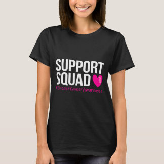 Suprt Squad Borstkanker Bewustzijnsmaand nk T-shirt