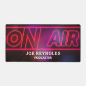 Sur Air Podcaster, Podcast (Recto)